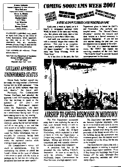 page two of flatline