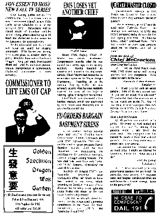 page four of flatline